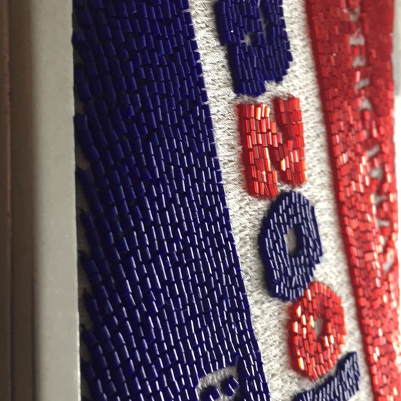 Alice + Olivia Bazooka Beaded Clutch - Picture 2 of 2